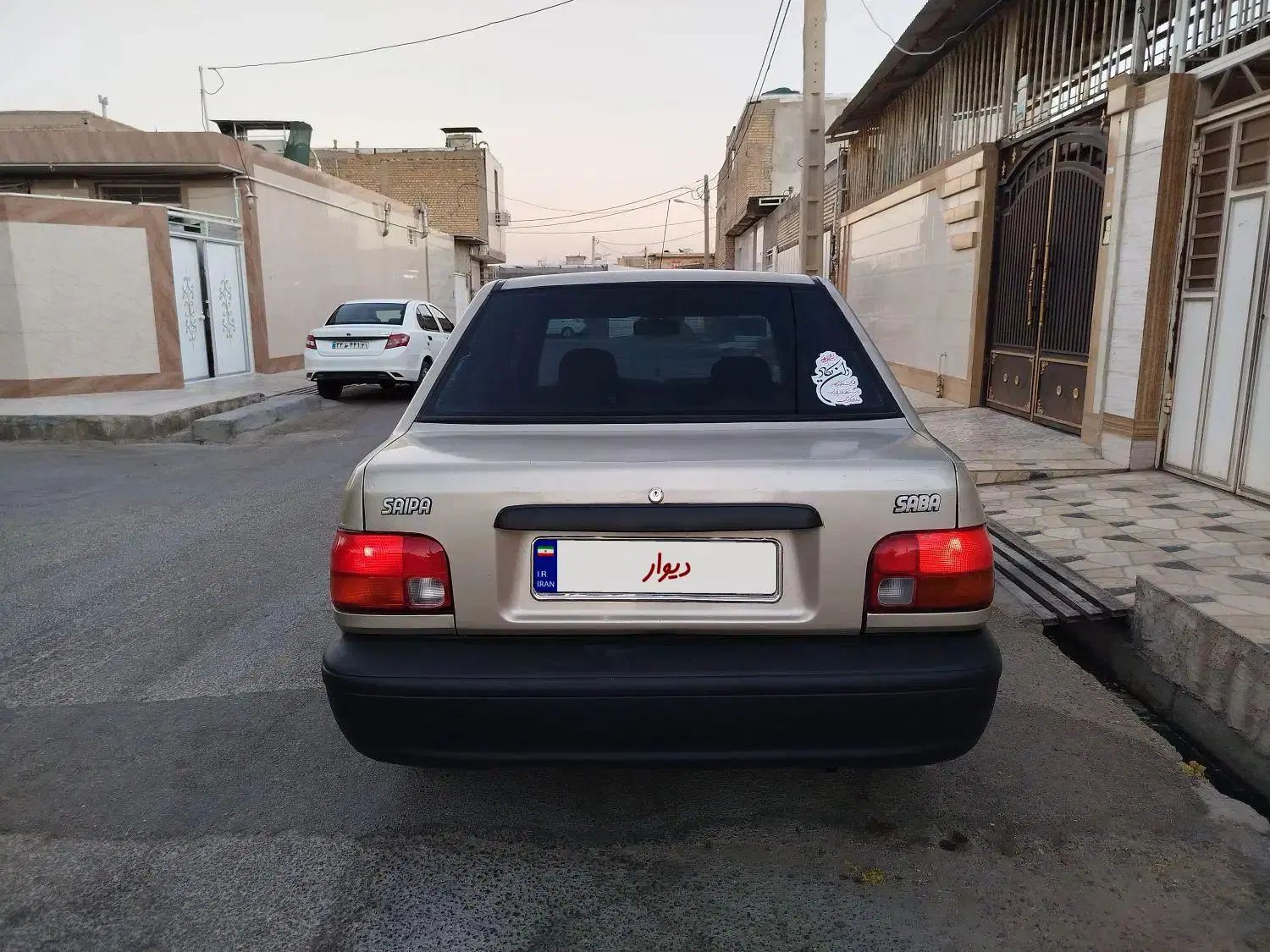 پراید صبا بنزینی - 1385