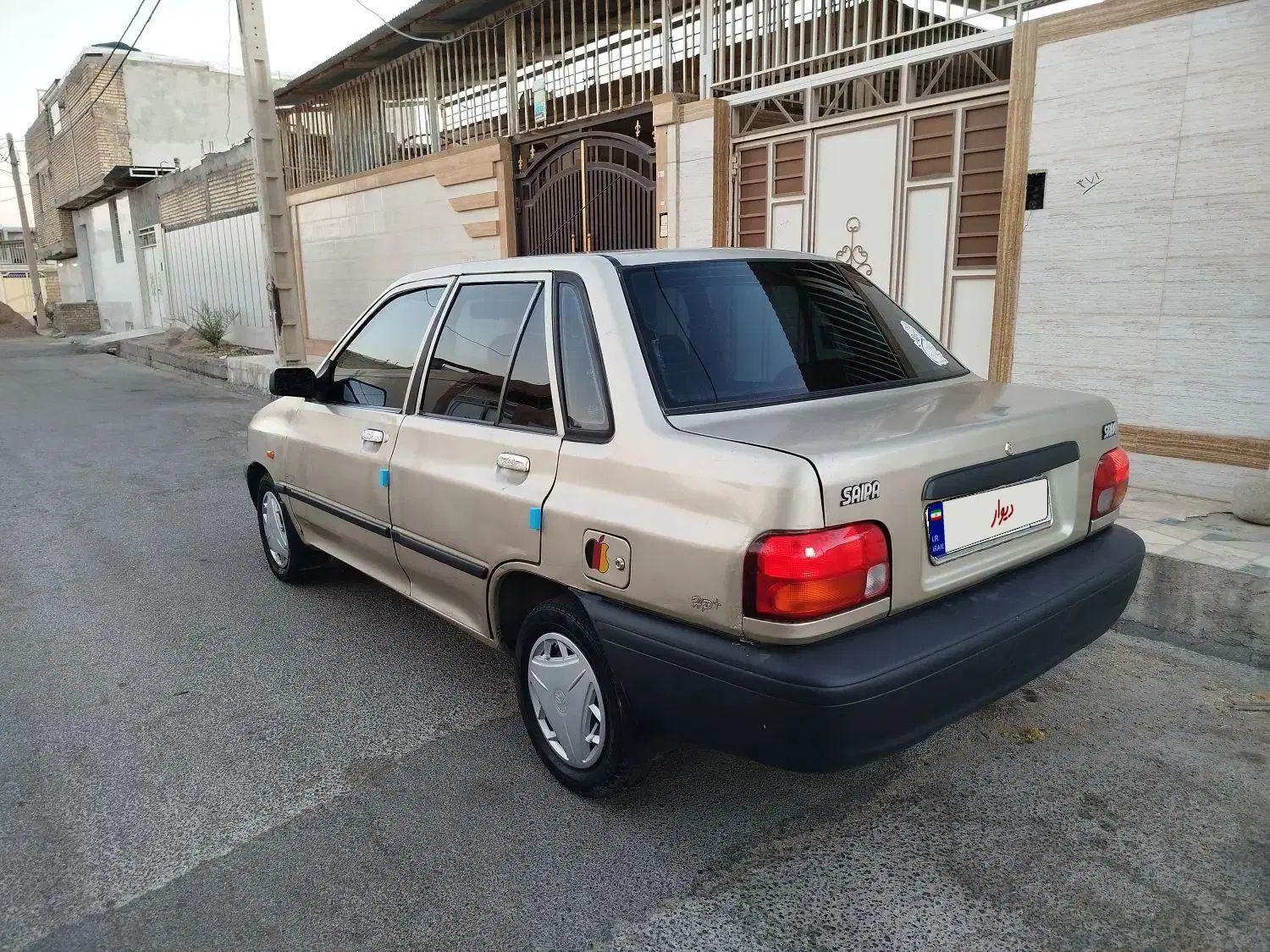 پراید صبا بنزینی - 1385