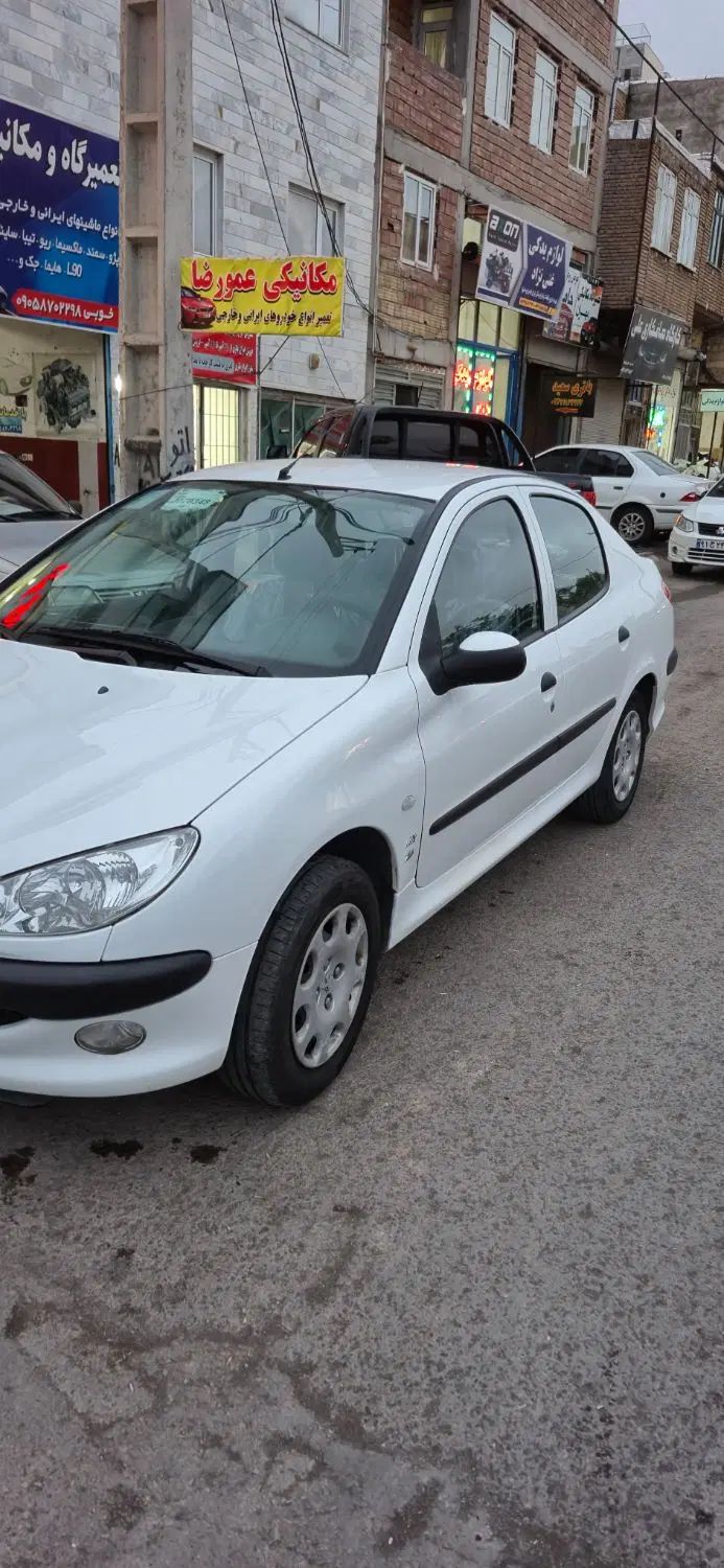 پژو ۲۰۶ صندوق دار v8 - 1399