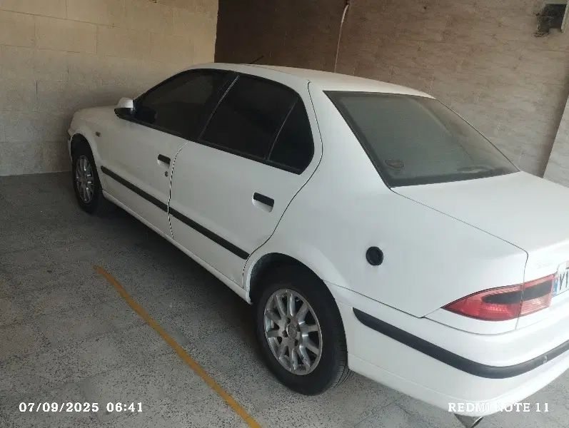 سمند LX EF7 دوگانه سوز - 1390