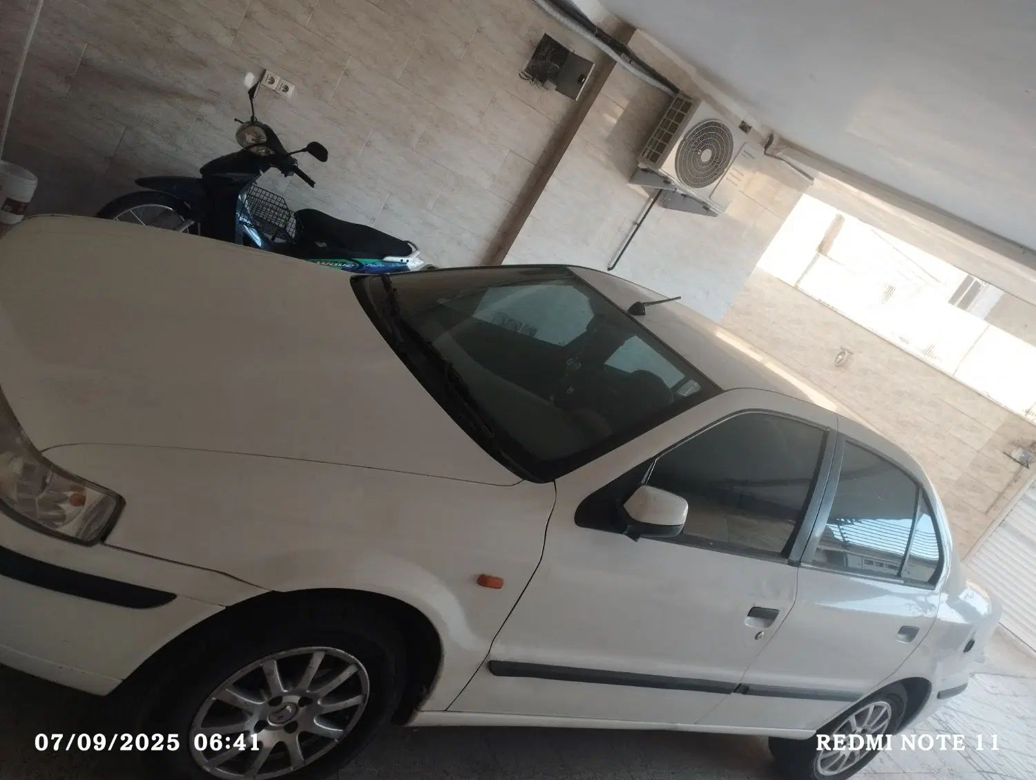 سمند LX EF7 دوگانه سوز - 1390