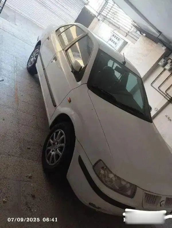 سمند LX EF7 دوگانه سوز - 1390