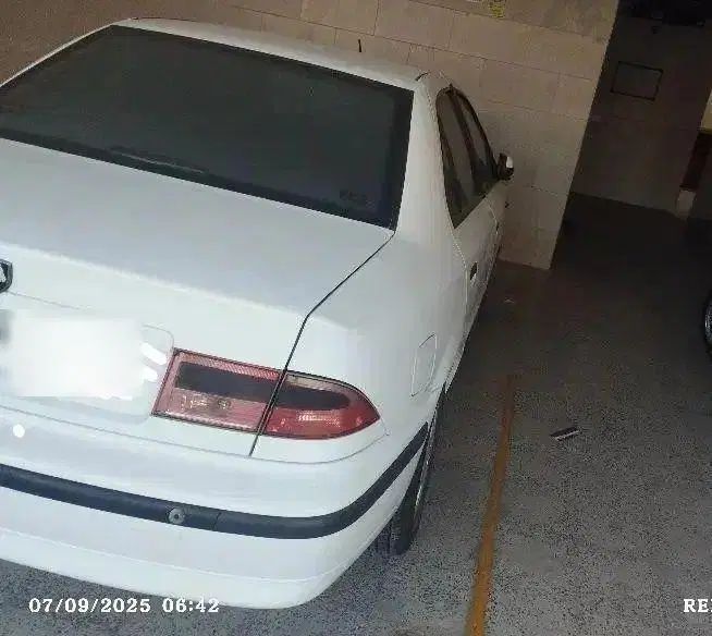 سمند LX EF7 دوگانه سوز - 1390