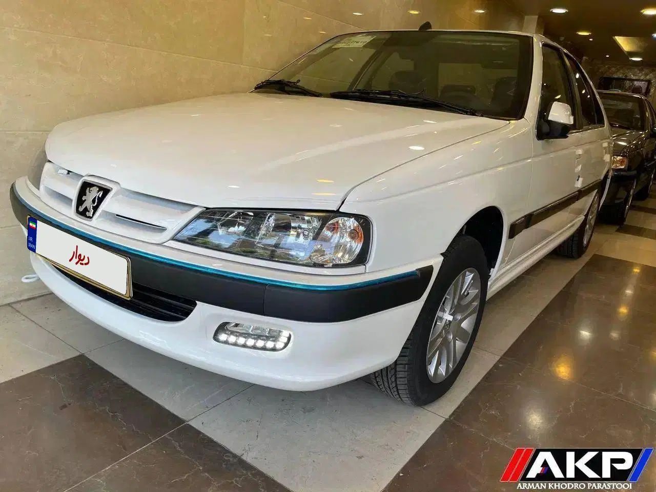 پژو پارس ELX-XU7P سفارشی - 1402