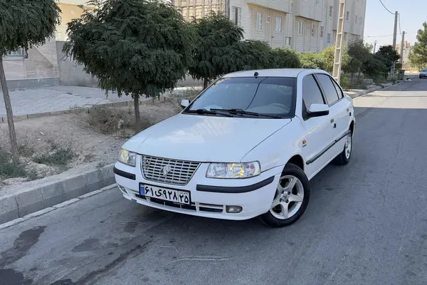 سمند LX EF7 دوگانه سوز - 1389