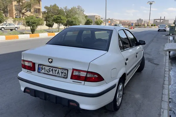 سمند LX EF7 دوگانه سوز - 1389