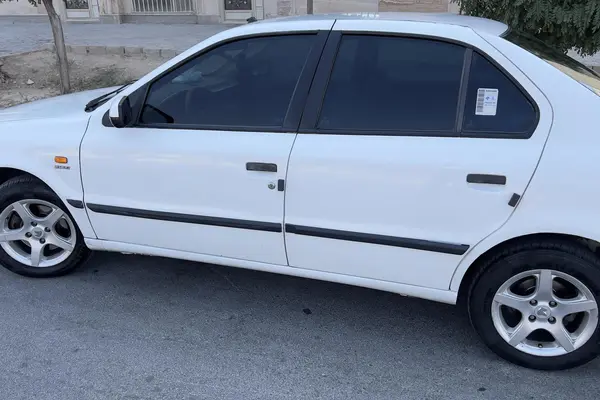 سمند LX EF7 دوگانه سوز - 1389