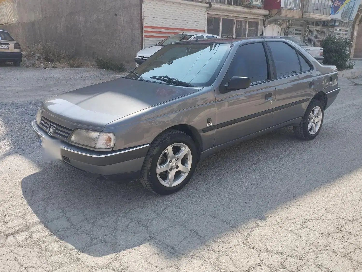 پژو 405 GLX - دوگانه سوز - 1394