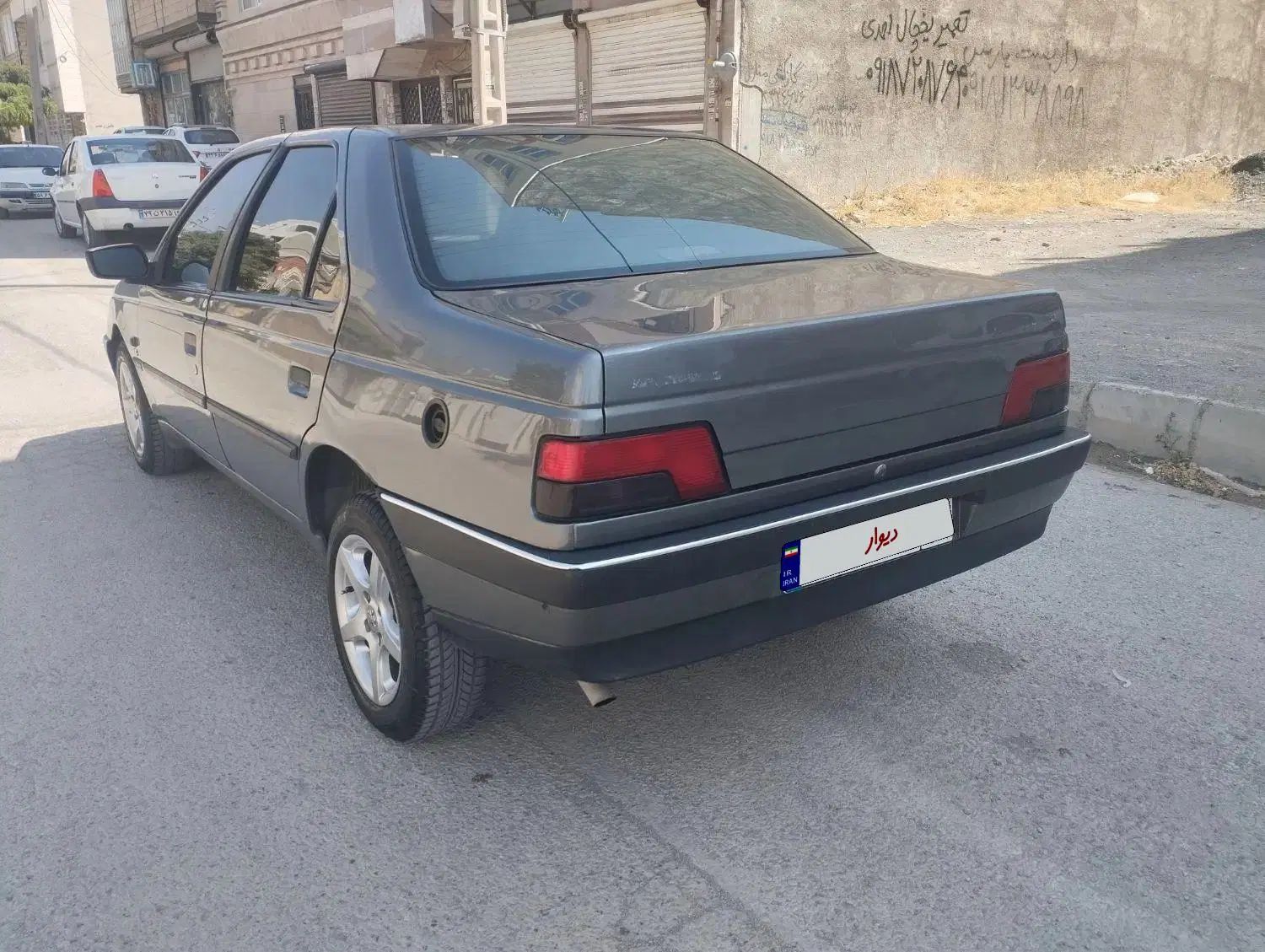 پژو 405 GLX - دوگانه سوز - 1394