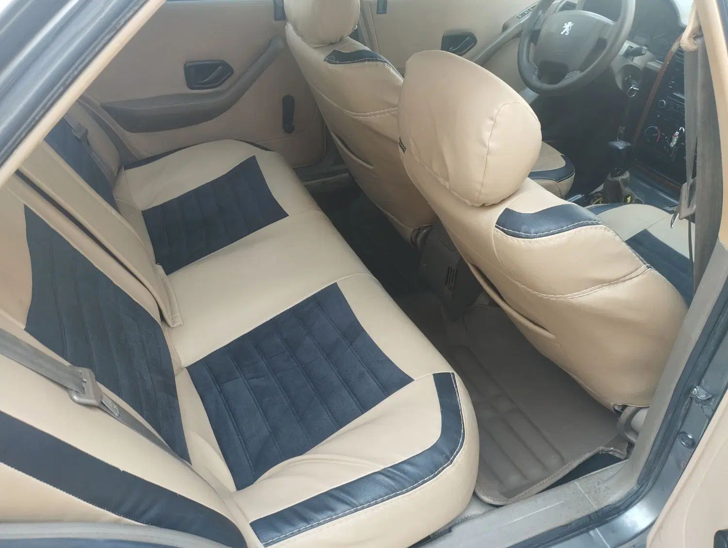 پژو 405 GLX - دوگانه سوز - 1394