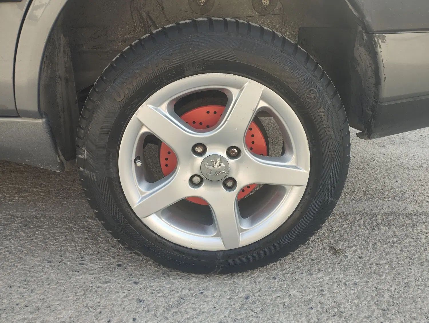 پژو 405 GLX - دوگانه سوز - 1394