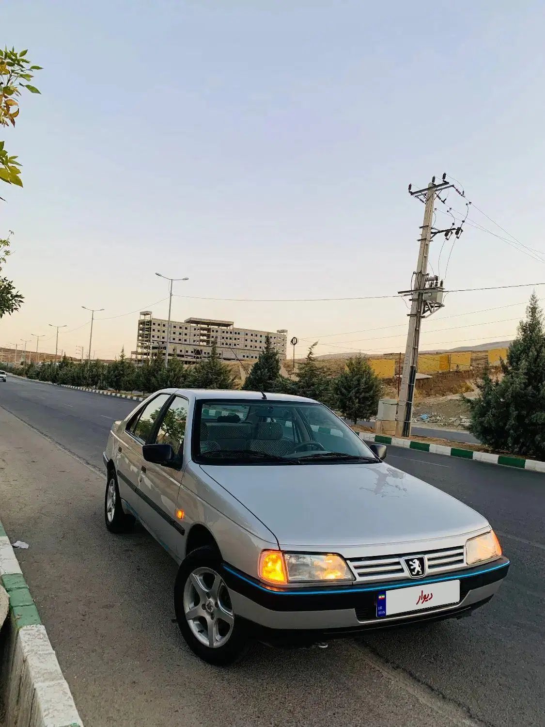 پژو 405 GLX - دوگانه سوز - 1391