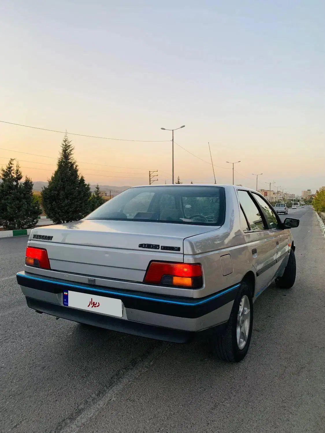 پژو 405 GLX - دوگانه سوز - 1391