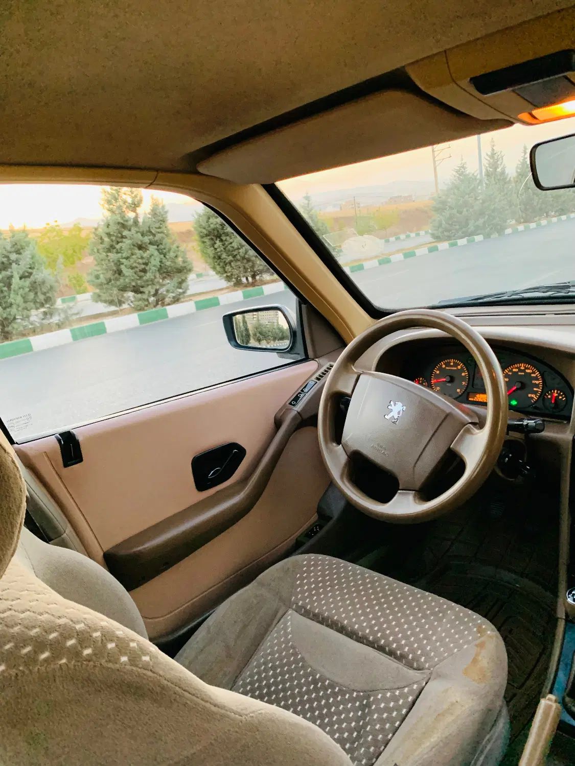 پژو 405 GLX - دوگانه سوز - 1391