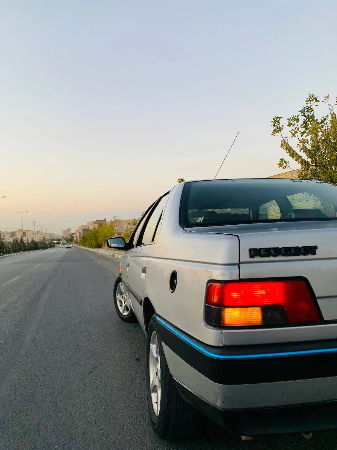 پژو 405 GLX - دوگانه سوز - 1391
