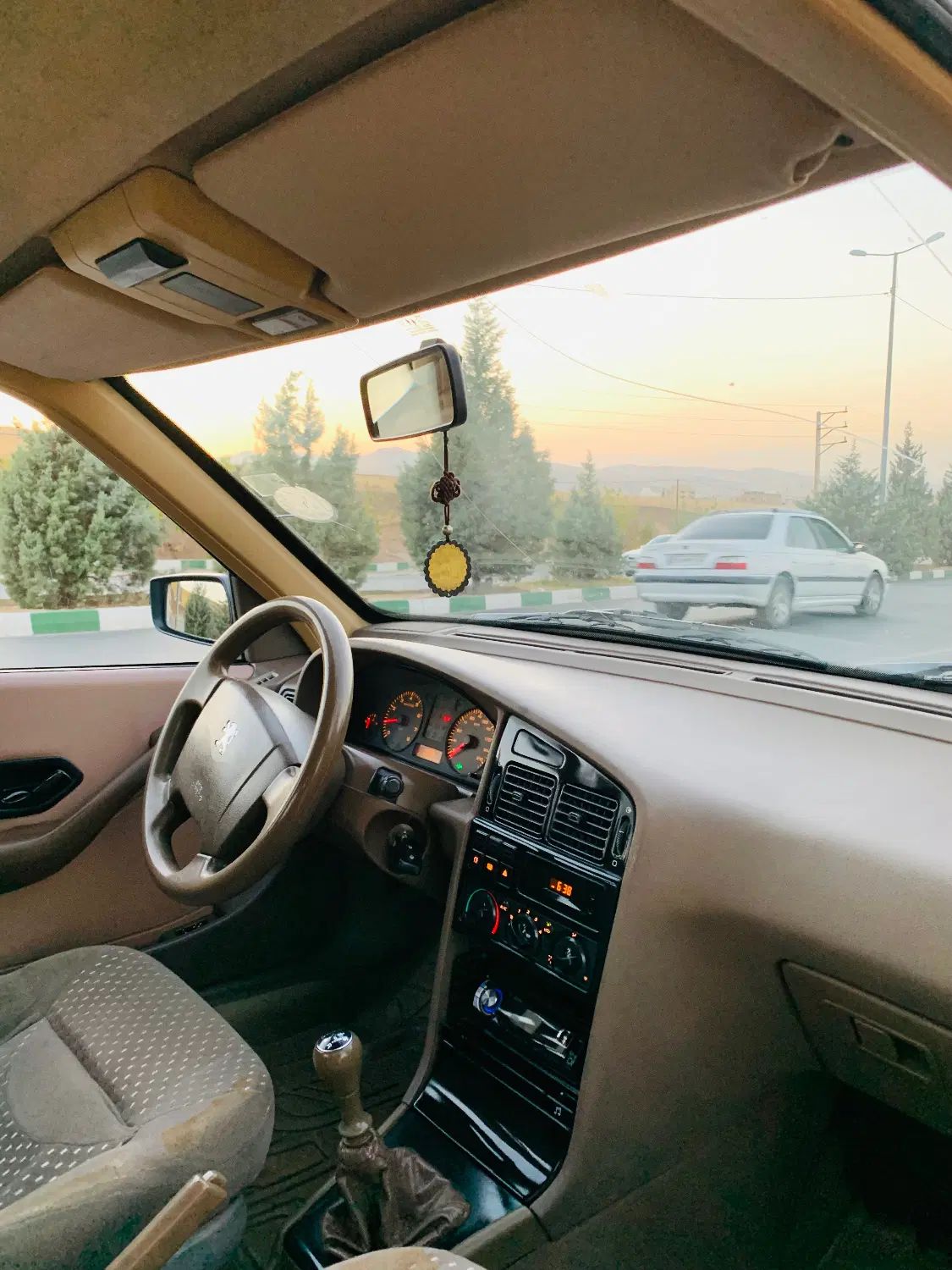 پژو 405 GLX - دوگانه سوز - 1391