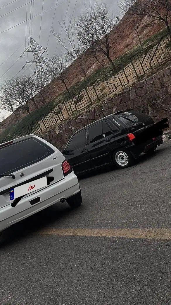 پراید 111 SX - 1391