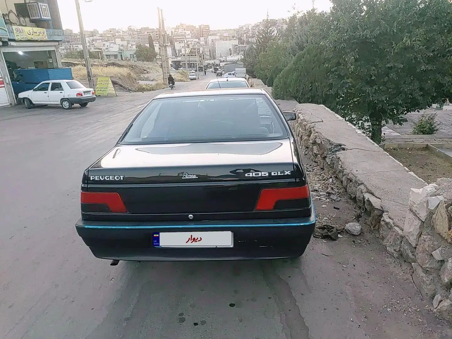 پژو 405 GLX - 1386