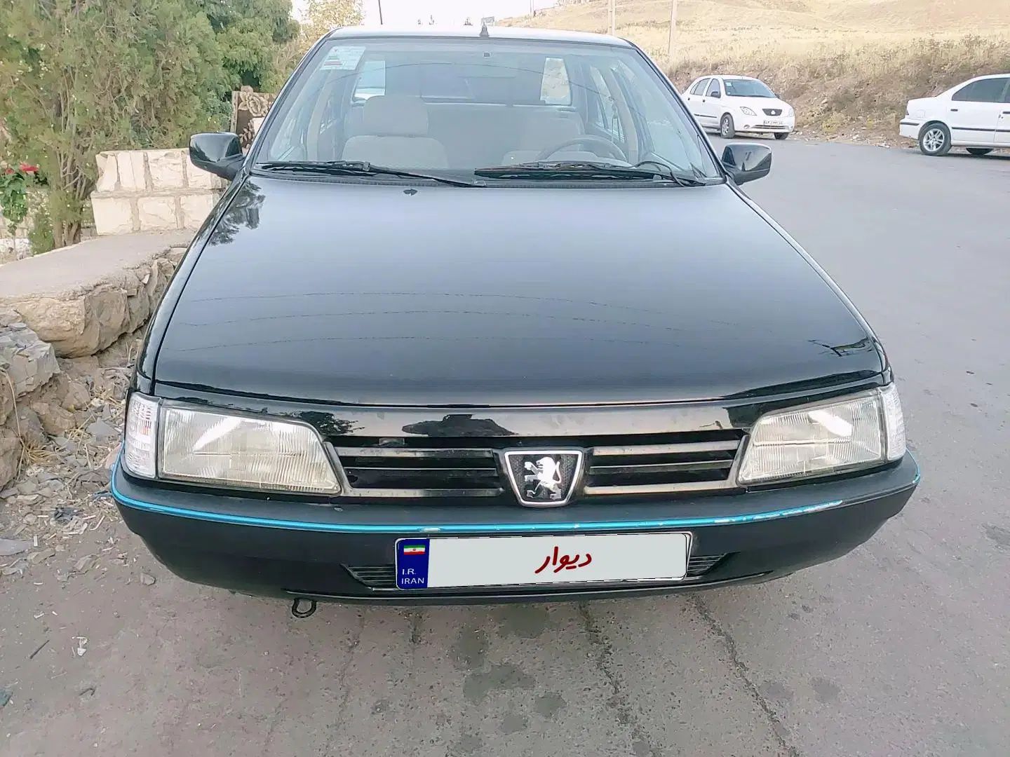 پژو 405 GLX - 1386