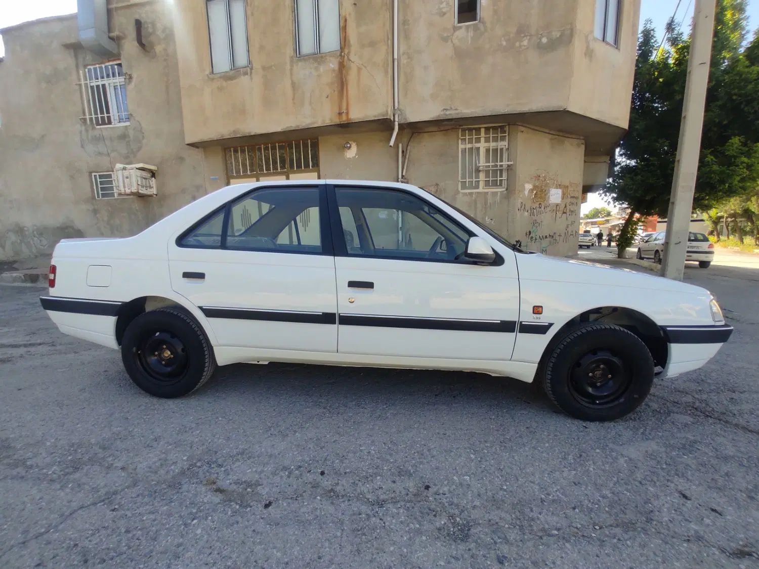 پژو 405 SLX بنزینی  XU7 - 1390