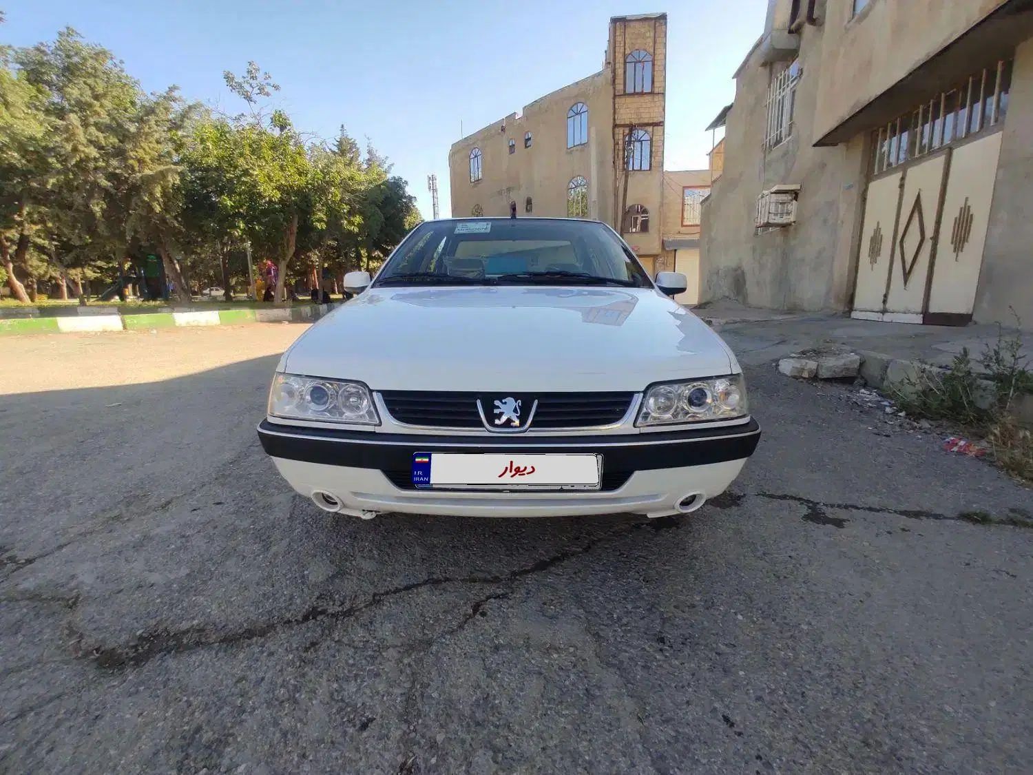 پژو 405 SLX بنزینی  XU7 - 1390