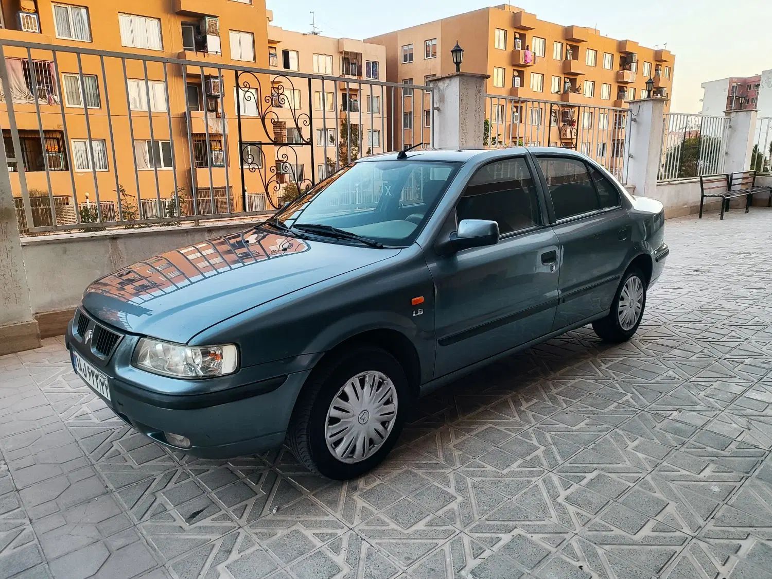 سمند LX XU7 - 1396