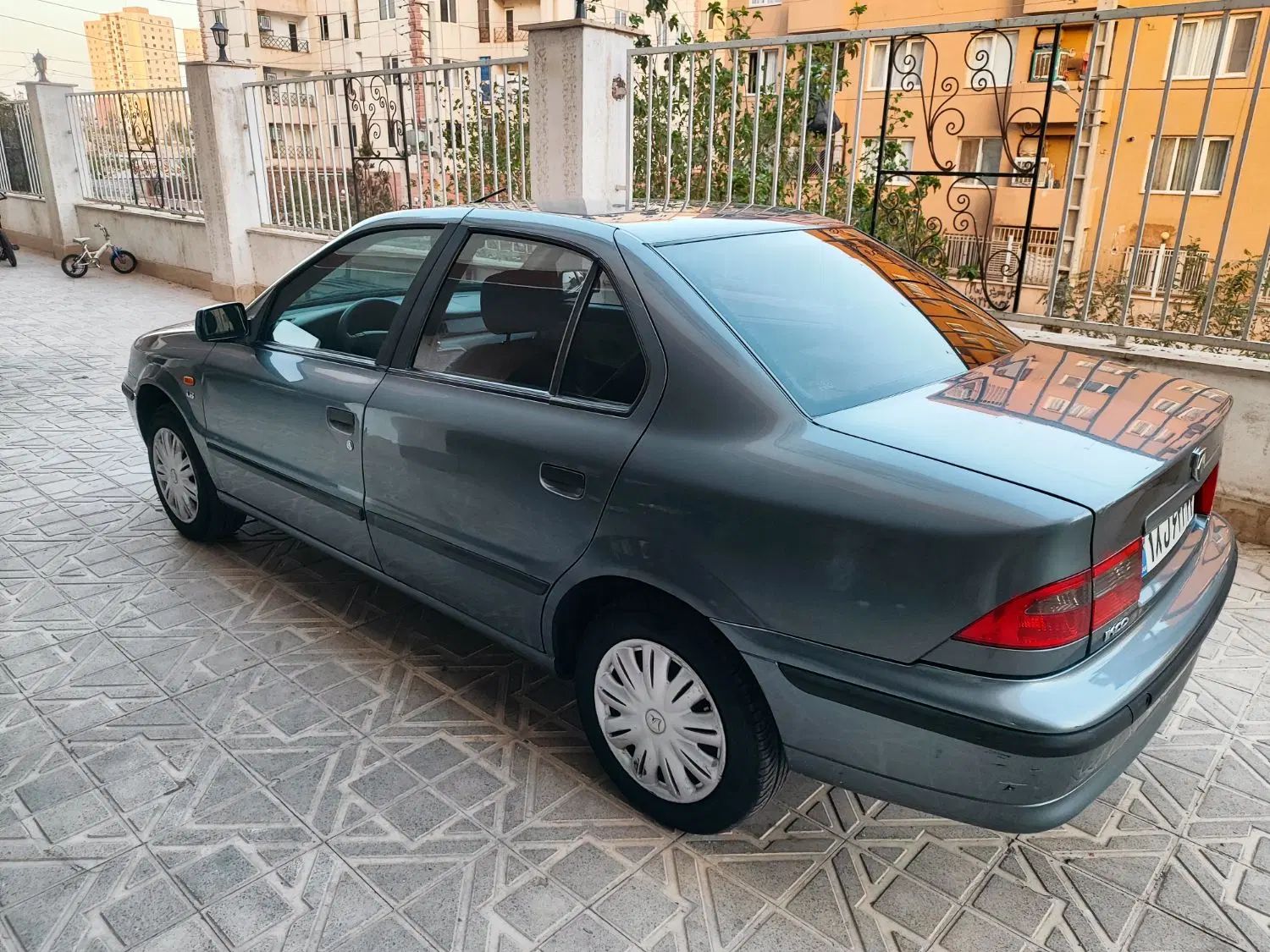 سمند LX XU7 - 1396