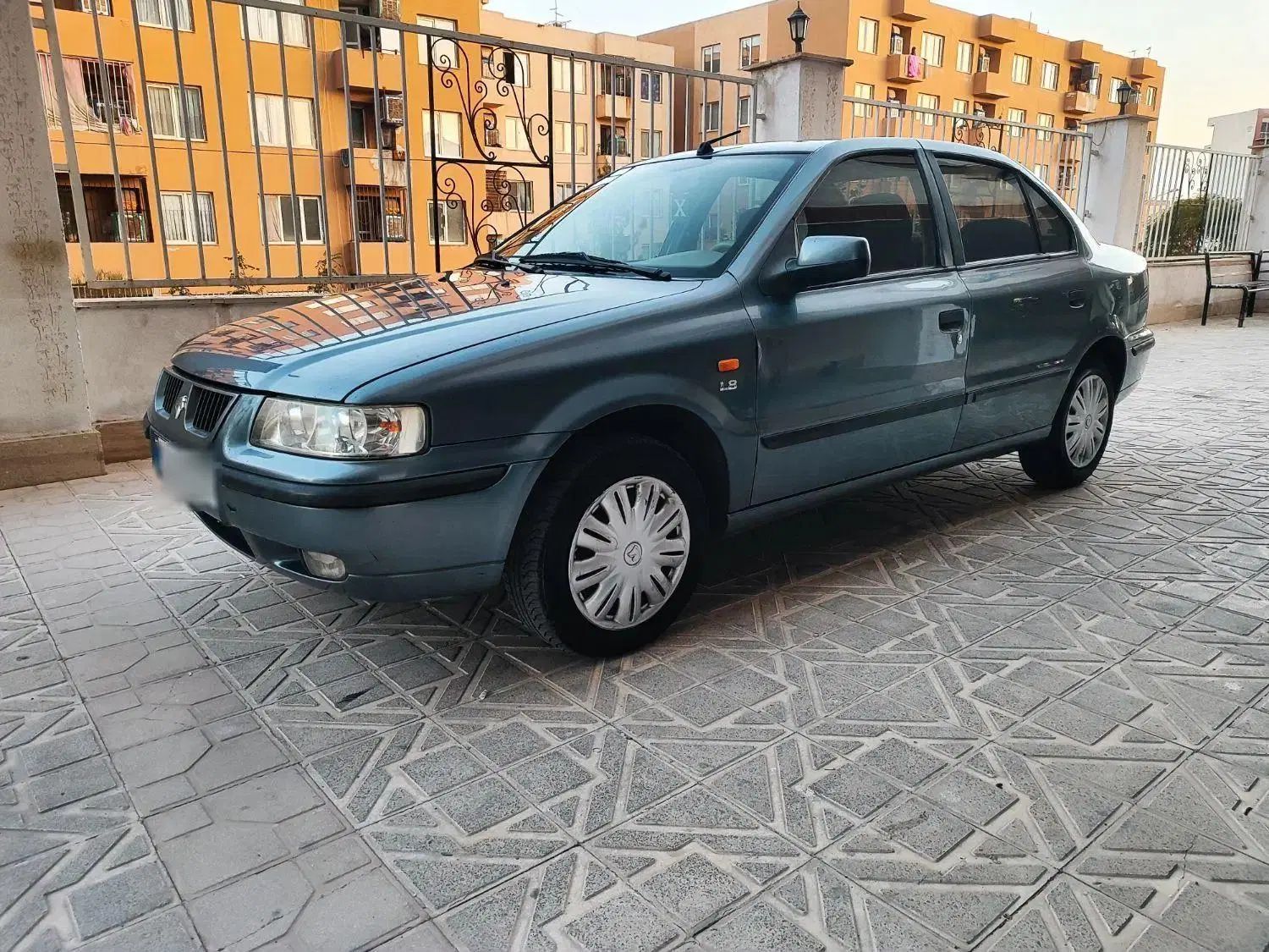 سمند LX XU7 - 1396
