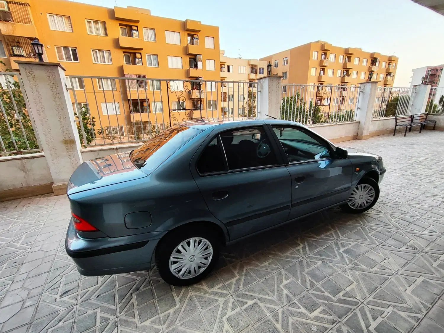 سمند LX XU7 - 1396