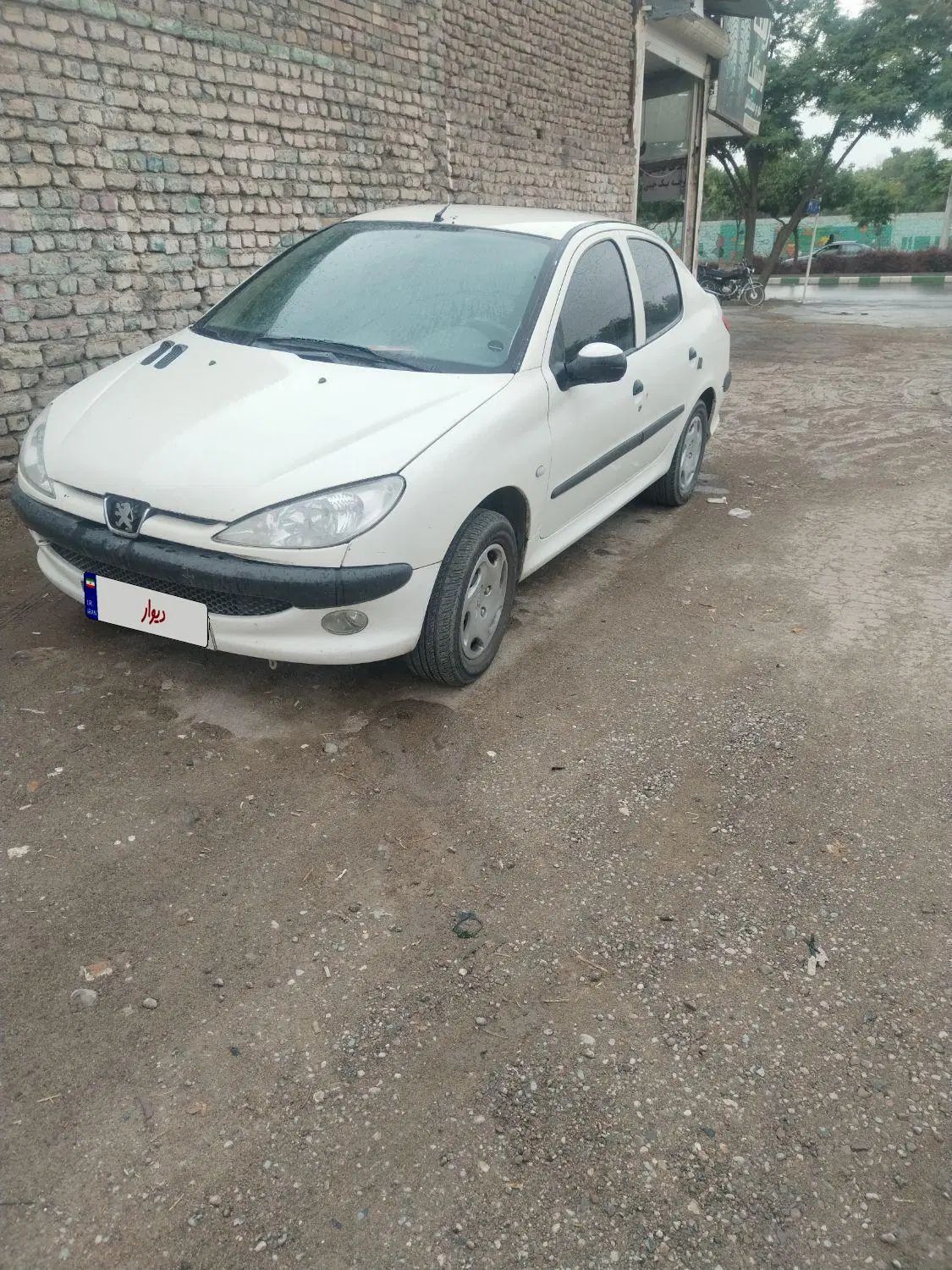 پژو ۲۰۶ صندوق دار v1 - 1389