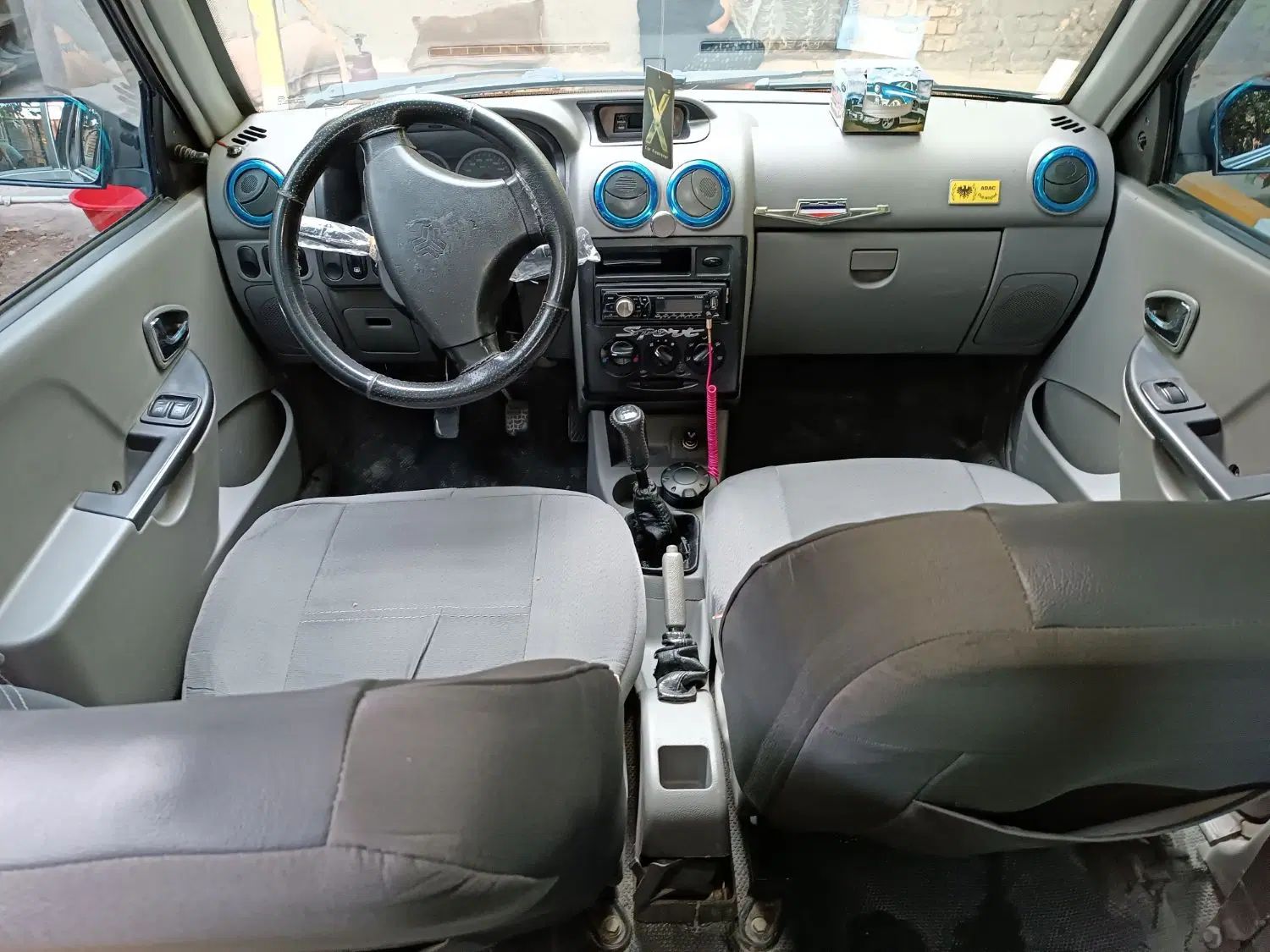 پراید 111 SX - 1389