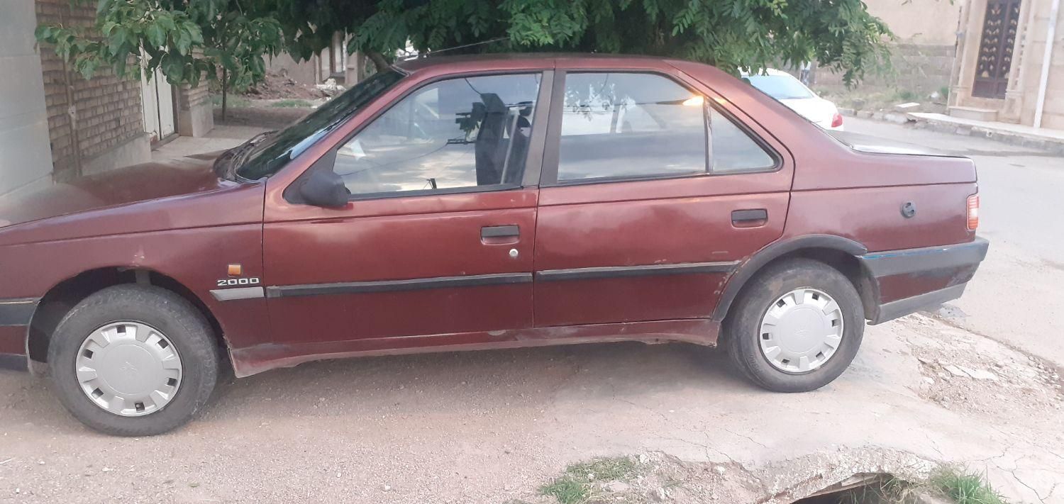 پژو 405 GL - 1373