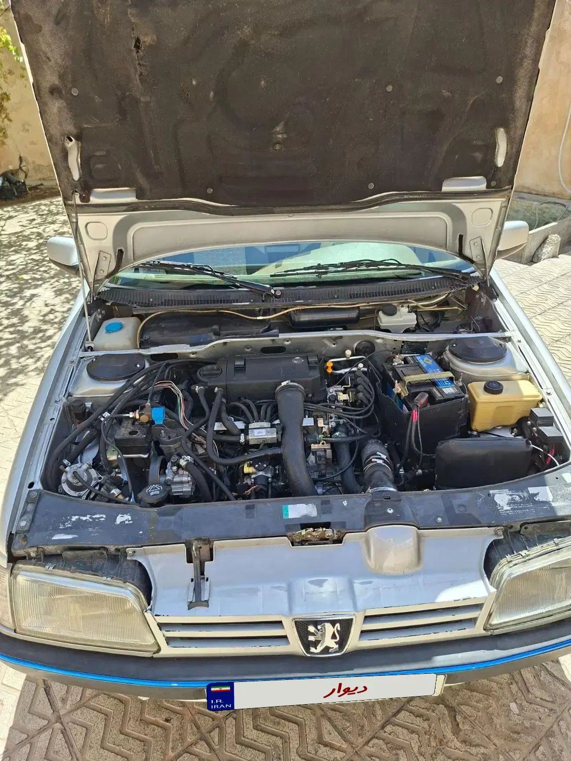 پژو 405 GLX - 1390