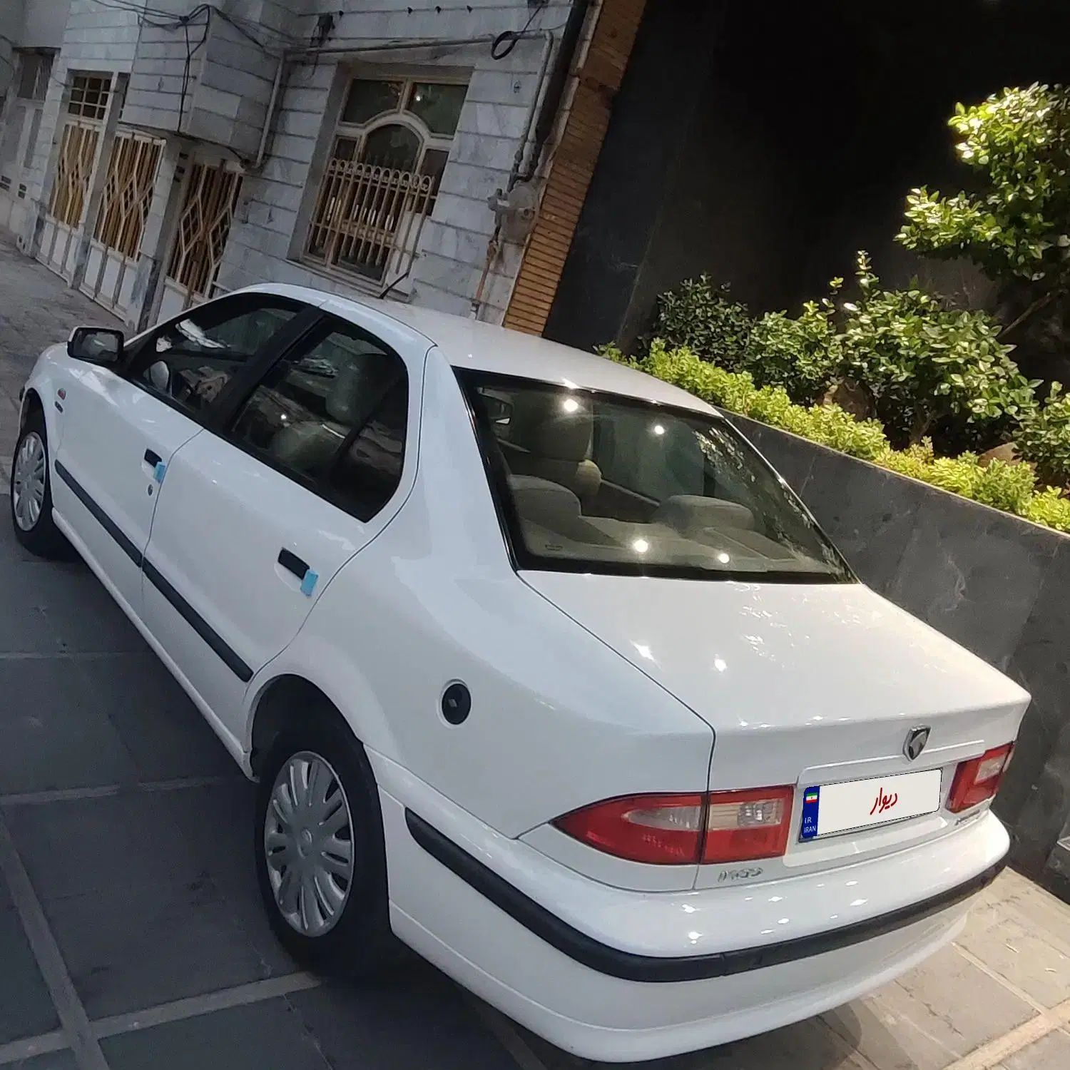 سمند LX EF7 دوگانه سوز - 1395