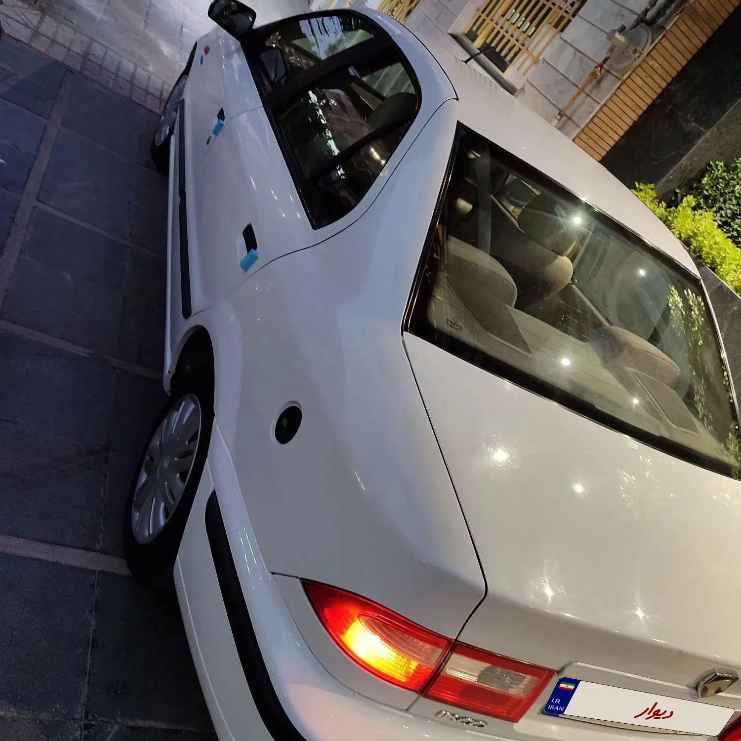 سمند LX EF7 دوگانه سوز - 1395