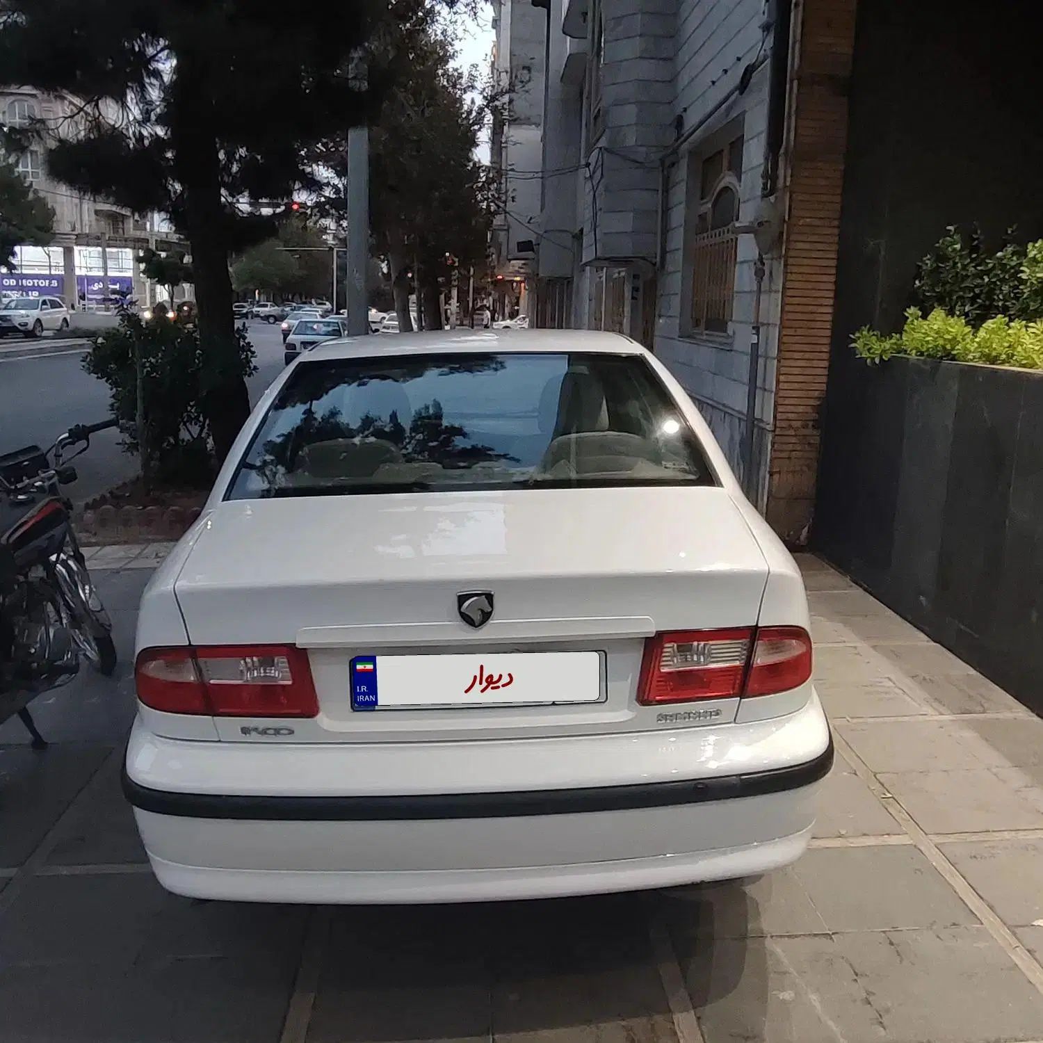 سمند LX EF7 دوگانه سوز - 1395