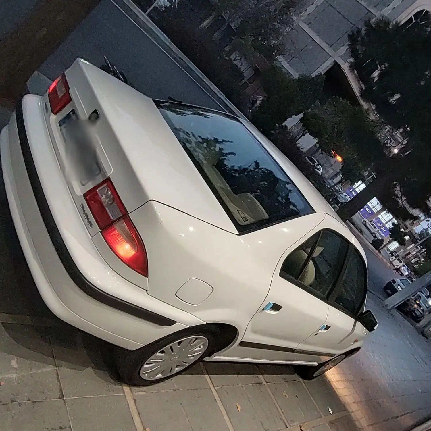 سمند LX EF7 دوگانه سوز - 1395