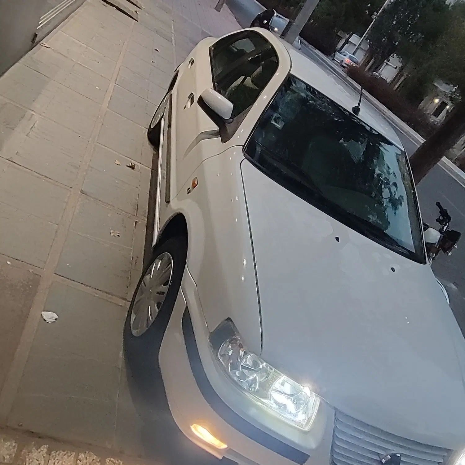 سمند LX EF7 دوگانه سوز - 1395