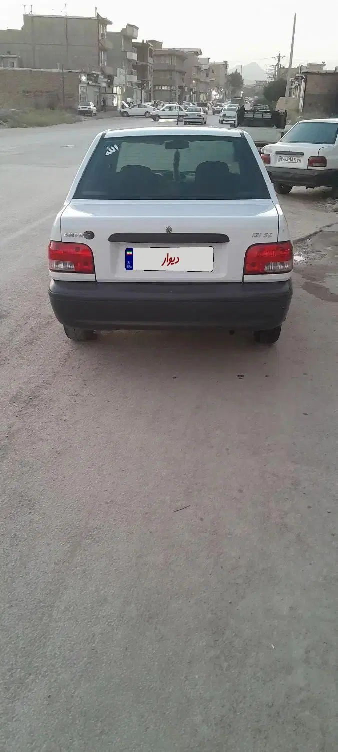 پراید 131 SE - 1398