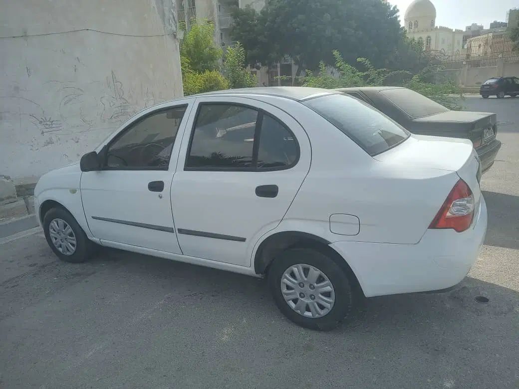 تیبا صندوق دار SX - 1400