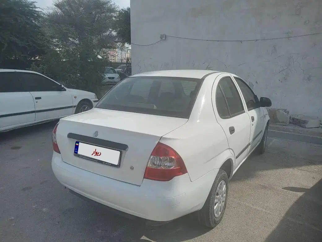 تیبا صندوق دار SX - 1400