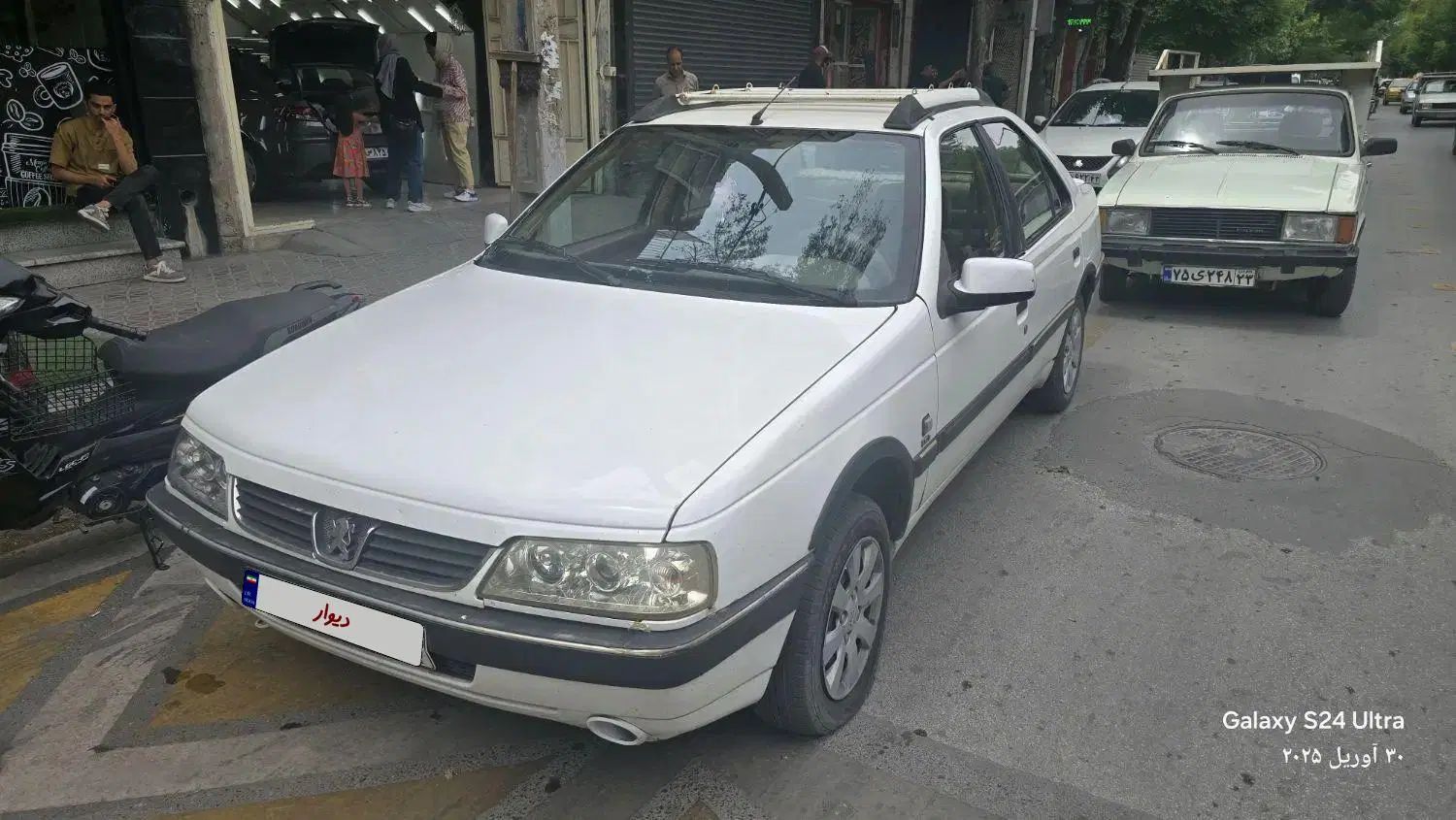 پژو 405 SLX بنزینی TU5 - 1392