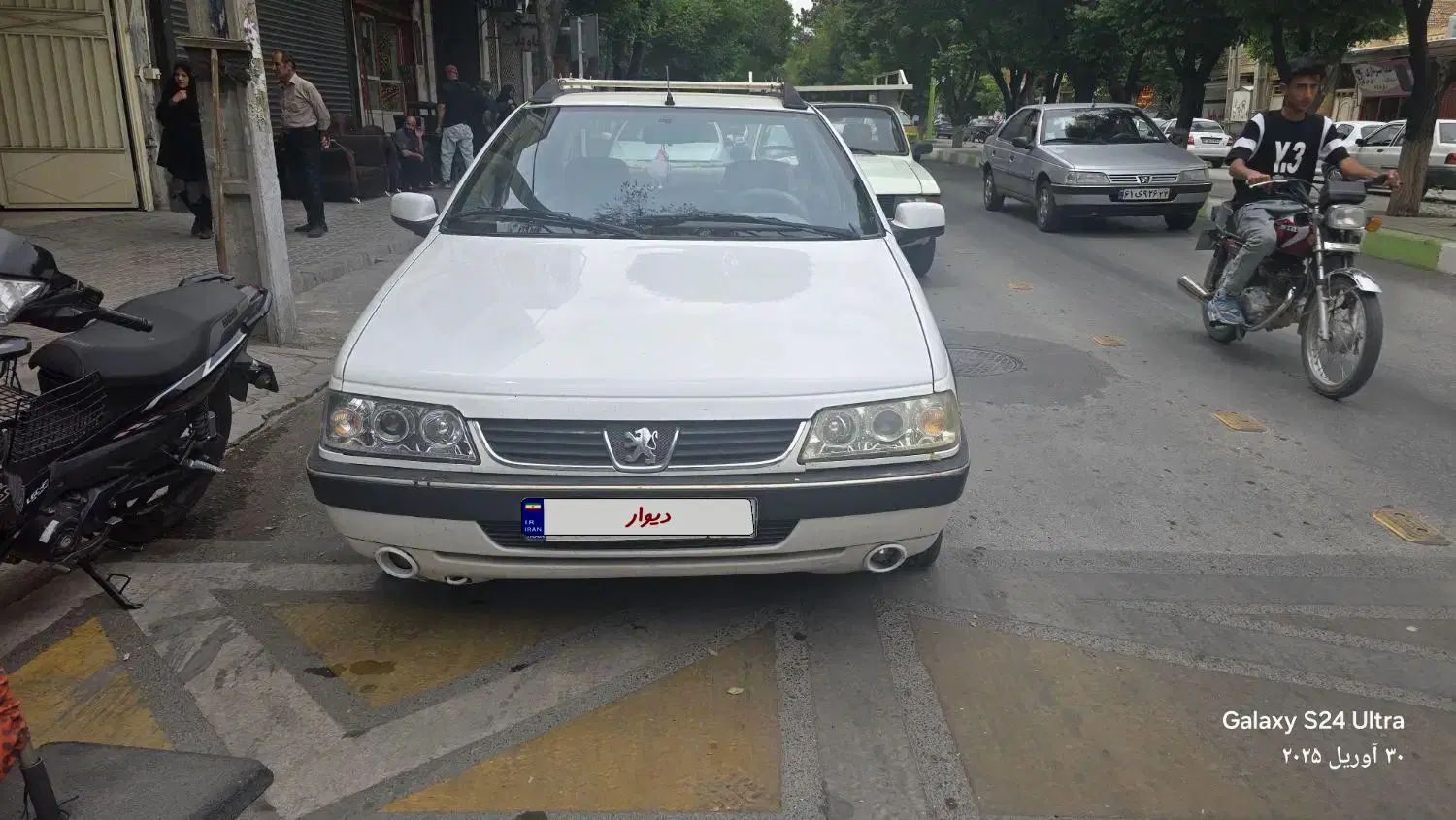 پژو 405 SLX بنزینی TU5 - 1392
