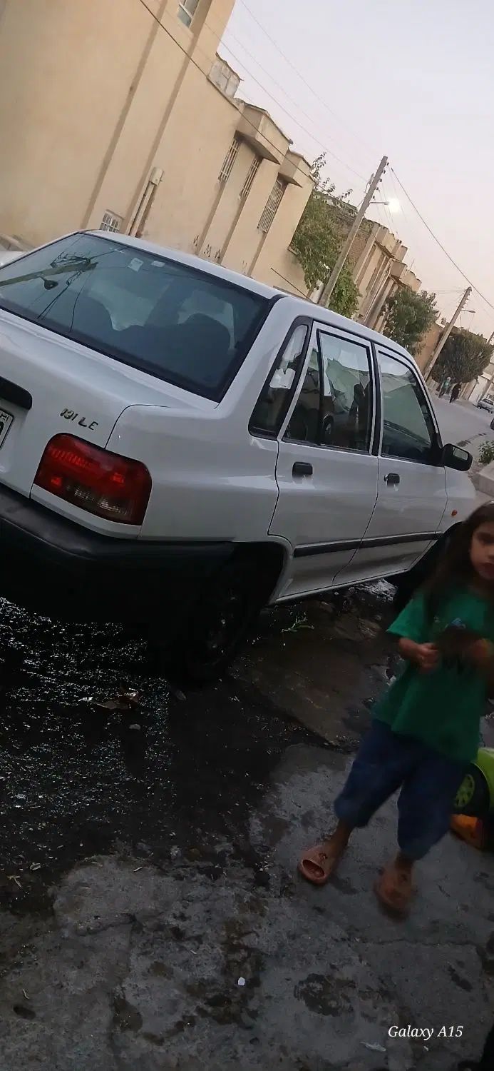 پراید 131 SE - 1392