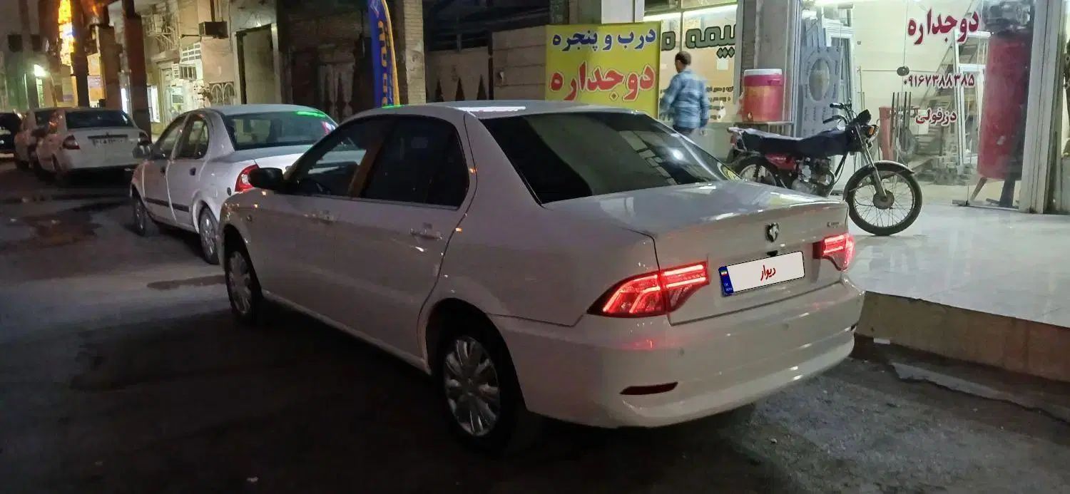 سمند سورن پلاس تاکسی دوگانه سوز - 1403