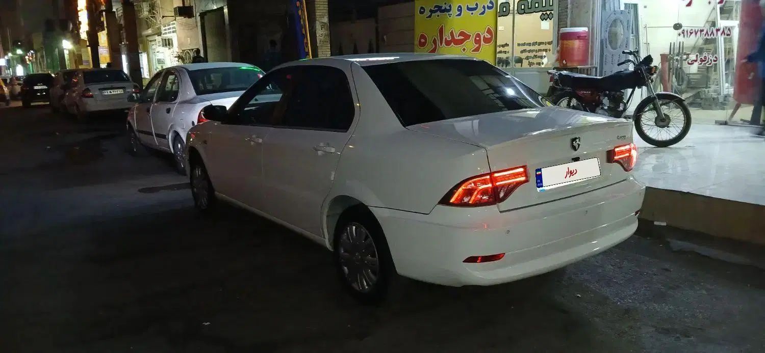 سمند سورن پلاس تاکسی دوگانه سوز - 1403