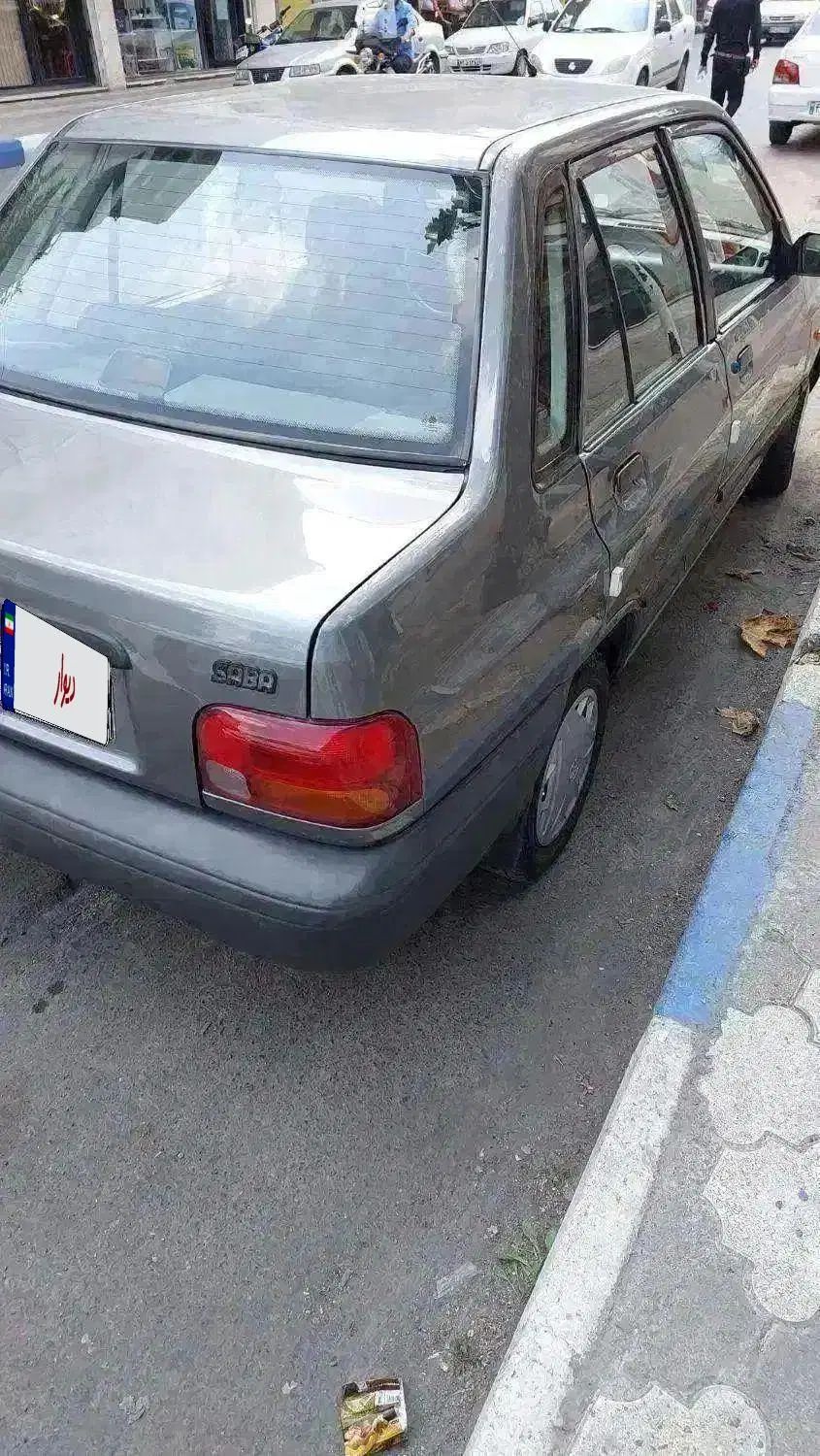 پراید صبا بنزینی - 1387