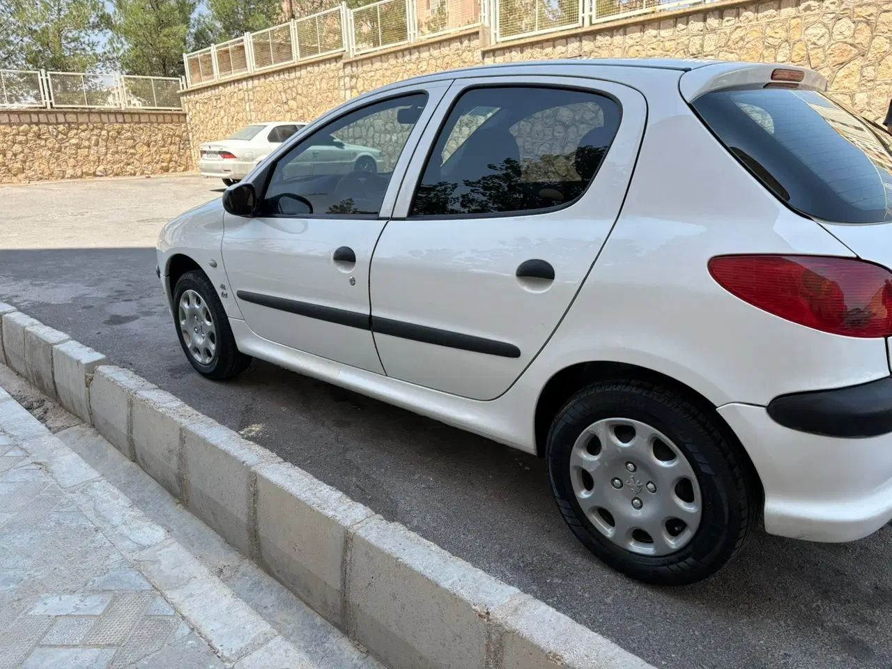 پژو 206 تیپ 2 - 1397