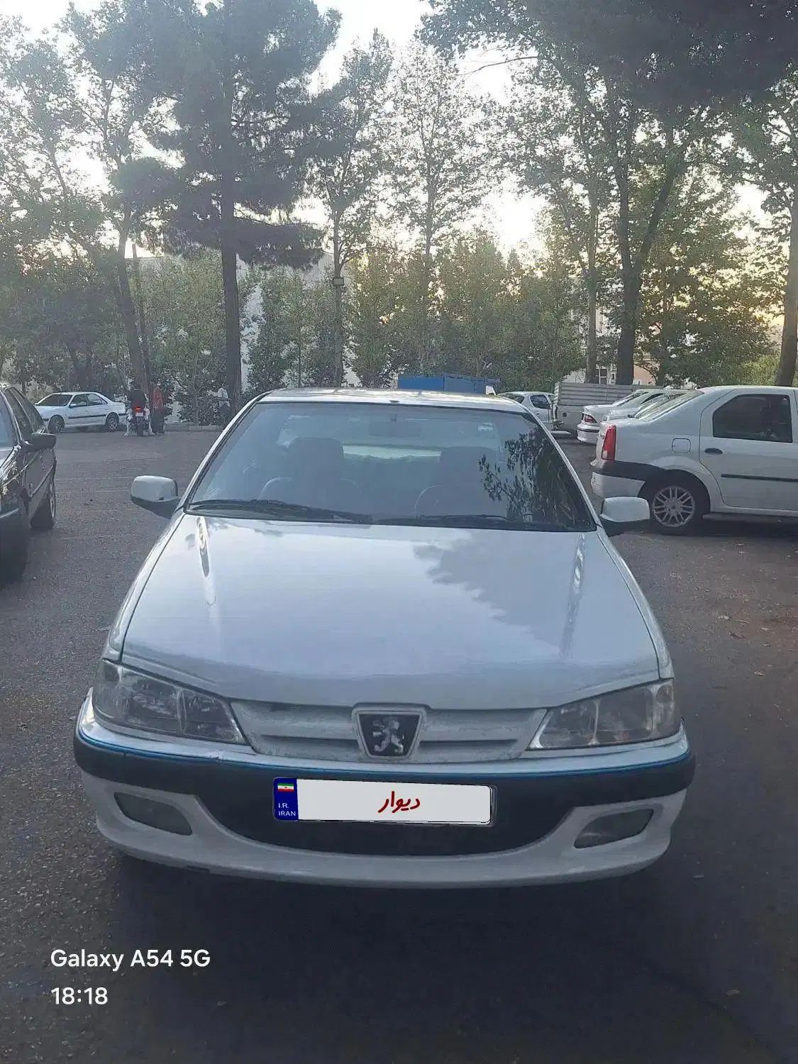 پژو پارس XU7ساده - 1385