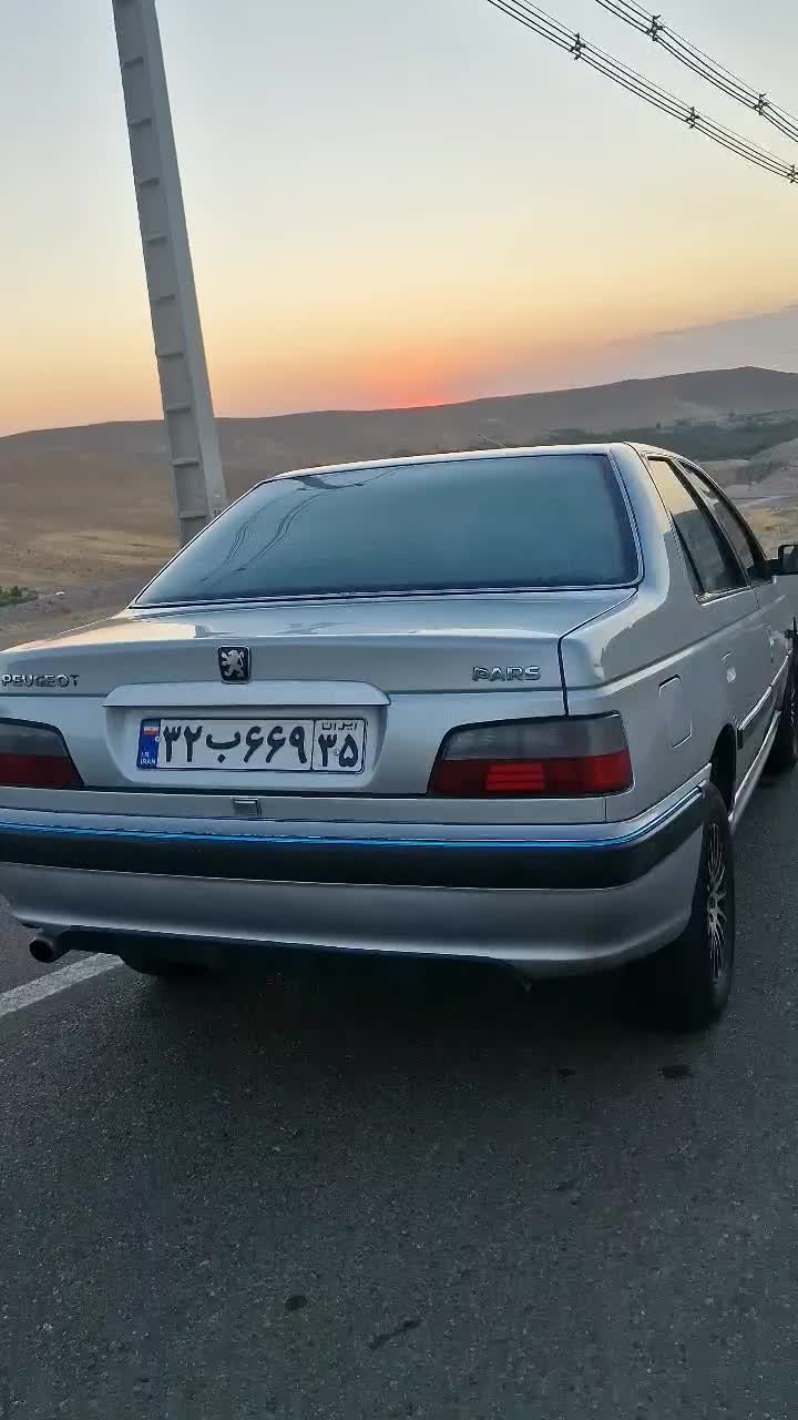 پژو پارس XU7ساده - 1385